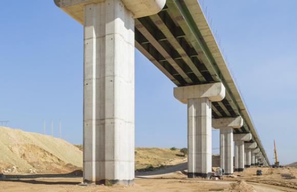 06. Train line viaduct, Qued Tlélat-Tlemecen (Algeria)