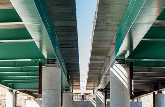 10. Pedemontana Motorway, Lura Viaduct (Italy)